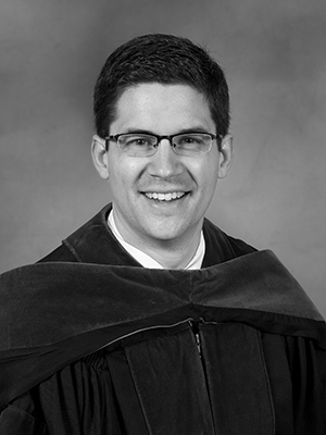 2012 graduation portrait of Joshua Hughes
