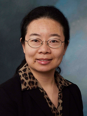 Portrait of Dr Qing Li