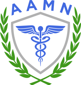 American Association of Men in Nursing logo
