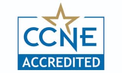 CCNE Accredited Logo.