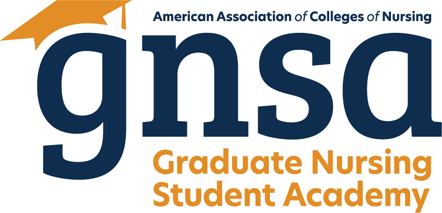 logo of the graduate nurse student academy